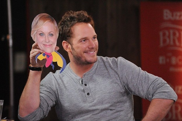 Chris Pratt Gives His Famous Friends Their Own Superhero Names