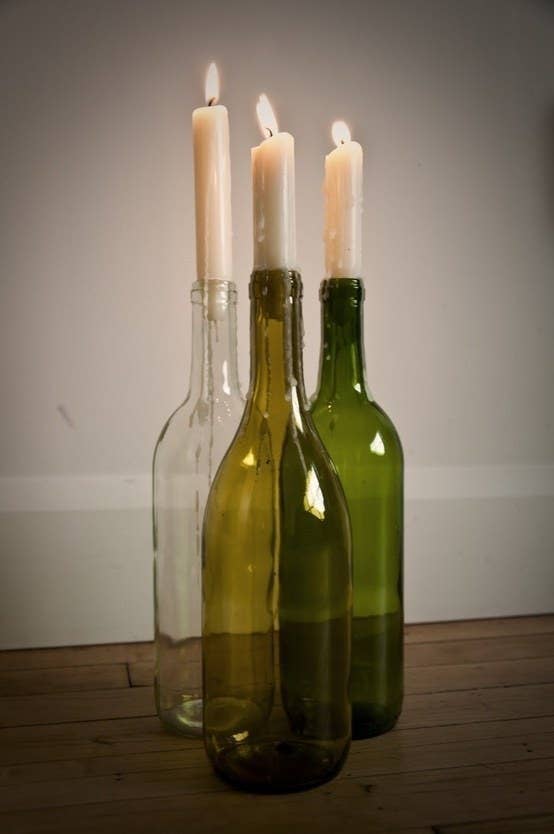 Get a quick trick for taking the labels off wine bottles here.