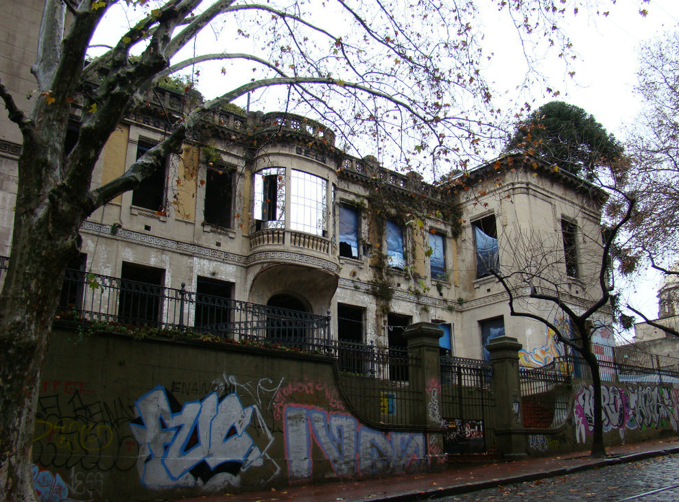 9 Asombrosas construcciones abandonadas de la ciudad de Buenos Aires