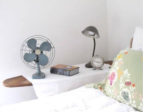 More weird bedside table ideas here.