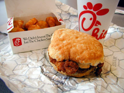 What it means everywhere else: Two delicious things when eaten separately.What it means in SC: The most amazing combination of bread and fried chicken to ever grace this universe; more essential than coffee to feeling alive in the morning.
