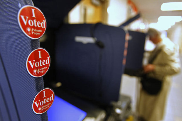 What it means everywhere else: A time when the people of a democracy choose in a close to 50/50 division which of two parties will run their state/the country.What it means in SC: Your state's going red no matter which way you're voting so you might as well not even try to dissent. At least you got the day off work!