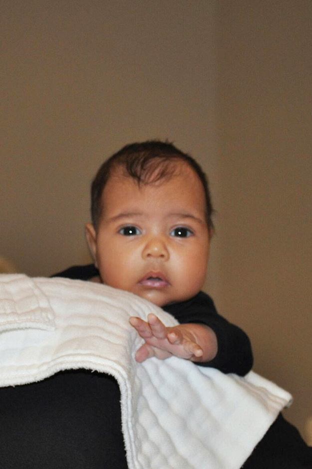 North gazes at the camera in confusement, one hand desperately reaching out to regain any sense of normalcy.