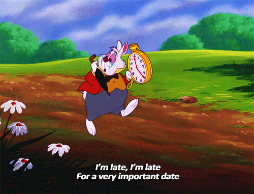 Is that the time? Is that really the time?