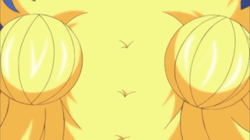 The super-deformed expressions may be gone, but she's still the same Usagi.