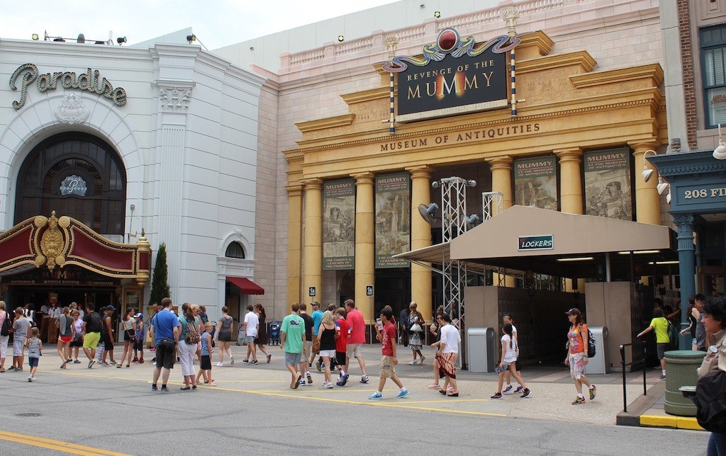 Then And Now: Universal Studios Florida