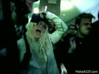You now know how Britney circa 2007 must have felt.