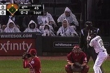 Boston Red Sox Stadium Rain Ponchos