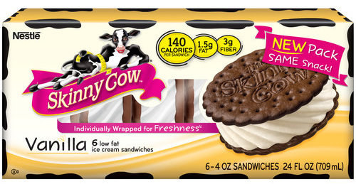 Skinny cow store ice cream sandwich