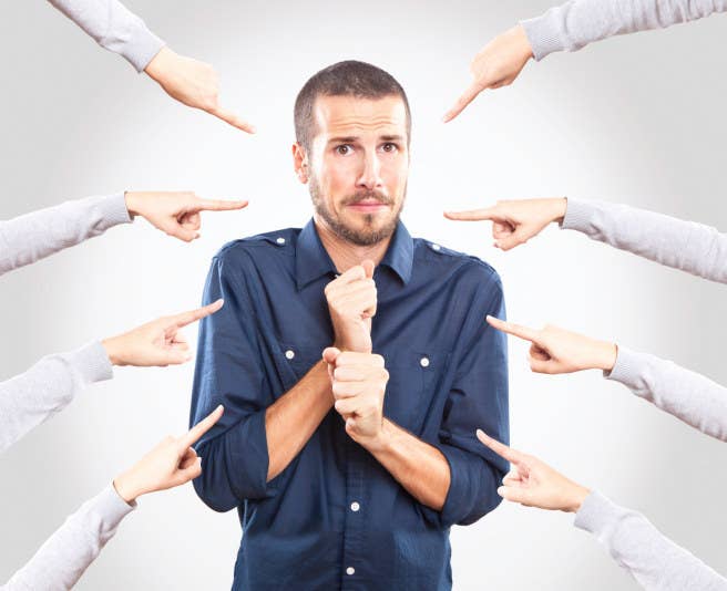 Image result for guilty person