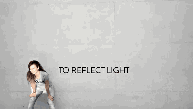 Materials needed: A mirror.