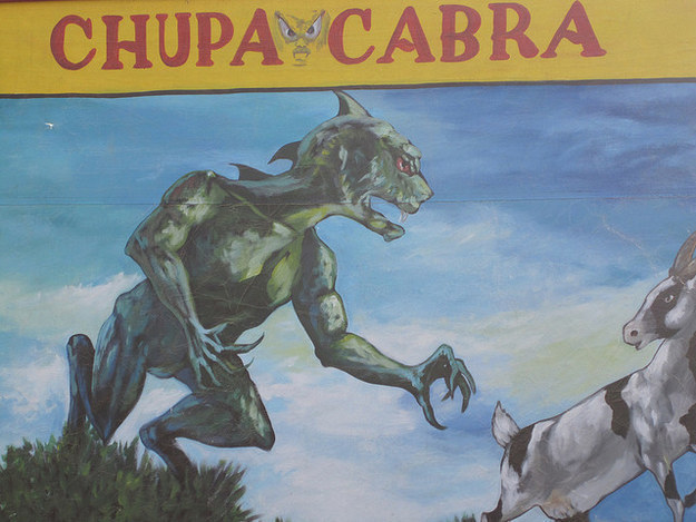 Why It’s #13: The Goat Sucker is a threat to livestock from Puerto Rico to Russia. However, its thirst for blood seems to be limited to animals, not people… and the many alleged Chupacabra corpses have proven it’s not bulletproof.