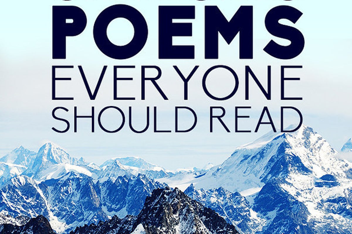 36 Life Changing Poems Everyone Should Read