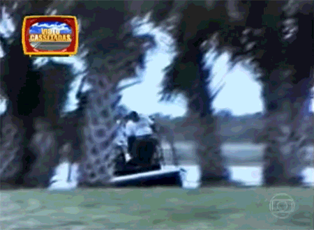 O airboat representa a esperança dos brasileiros neste momento.