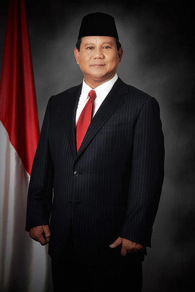 Born in Jakarta, 17 October 1951, Prabowo is an Indonesian businessman, politician, and former General Lieutenant of Indonesia National Armed Force (TNI)Prabowo's grandfather was the founder of Bank Negara Indonesia, leader of Dewan Pertimbangan Agung Sementara (Provisional Advisory Council) and BPUPKI, an organization set up in March 1945 by the Japanese administration occupying Indonesia.His father served the former President of Indonesia, Suharto, for the economy, research and technology.He eventually married Suharto's daughter.He enrolled in Indonesia's Military Academy in 1970 and graduated with several other leaders such as President Susilo Bambang Yudhoyono.Prabowo served in the Indonesian National Army Special Force (Kopassus) as the commander of Group 1, which was one of the Indonesia Army's Nanggala Commando Units in East Timor, former Portuguese territory which Indonesia has invaded at that time. Appointed at the age of 26, he was the youngest Nanggala commander. On 1998, he was appointed by Suharto as the head of Kostrad(Army Strategic Reserve Command), the key of Jakarta's garrison.Upon leaving the military, Prabowo joined his brother's business. He purchased a paper pulp and plantation company based in Kalimantan.Today, he controls several prestigious companies in Indonesia and abroad, which includes oil, natural gas, coal, palm oil plantation, and fishery industries.Prabowo ran for vice-precidency in 2009 election as a part of Megawati Sukarnoputri's campaign. He was one of the wealthiest candidate during the election.Prabowo was elected as president of Indonesia Pencak Silat(Indonesia's traditional martial arts) Association in 2004 and was re-elected for three consecutive terms, as well as The Indonesian Farmers' Association for two consecutive terms, and The Indonesian Farmers' Association in 2008.Prabowo is known for his international approach by sending talented Indonesian students to study abroad and put them in higher position when they go back home, as well as his contribution to carry out justice for Indonesian labour workers whom were potentially the victims of human trafficking and sentenced in abroad courts.