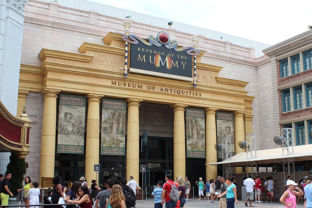 Then And Now: Universal Studios Florida