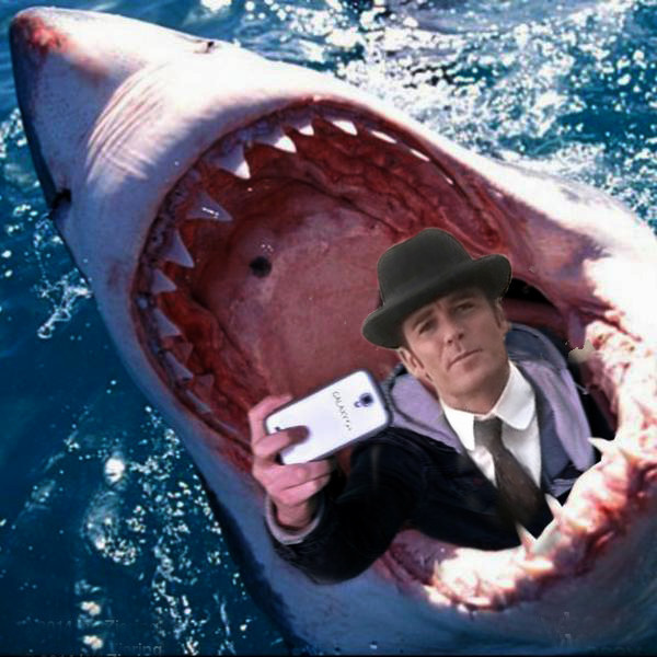 Some careless Timelord left his Tardis lying around Station House 4, because look who showed up in Sharknado.