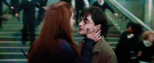 Screw Cho Chang and her wet kissing.