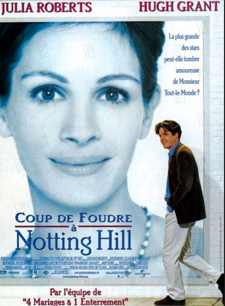 « Coup de Foudre à Notting Hill »