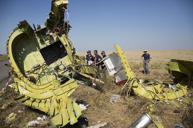 MH17 Crash Site Finally Reached By Investigators, Efforts Begin For ...