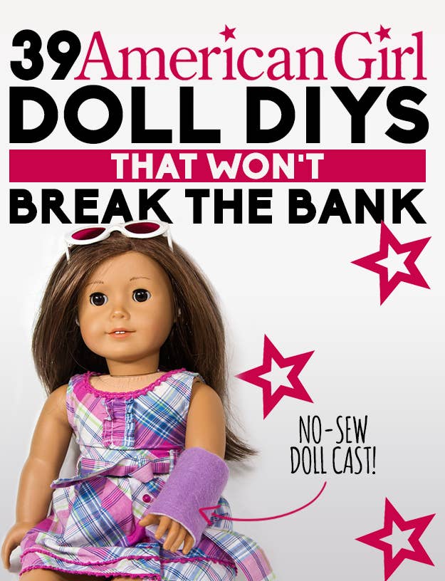 39 American Girl Doll Diys That Won T Break The Bank