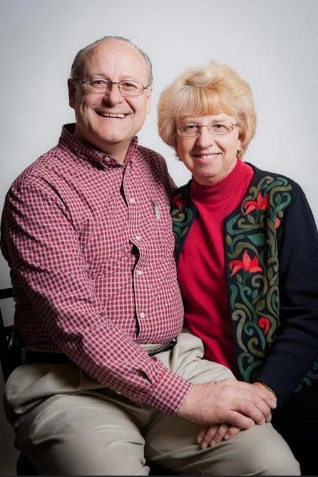 Nancy Writebol and her husband David