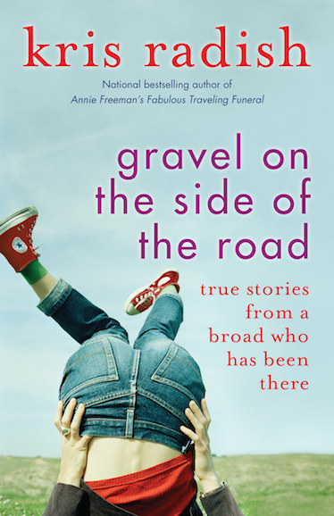 Gravel on the Side of the Road by Kris RadishKris Radish has returned to her non-fiction roots in her new novel of autobiographical essays. Kris has led an extraordinary life as a novelist and journalist who has experienced four decades worth of adventure and chaos, that makes for some amazing stories. Gravel on the Side of the Road is full of wit, wisdom, heartbreak, humor and love that will pull on your heart strings.