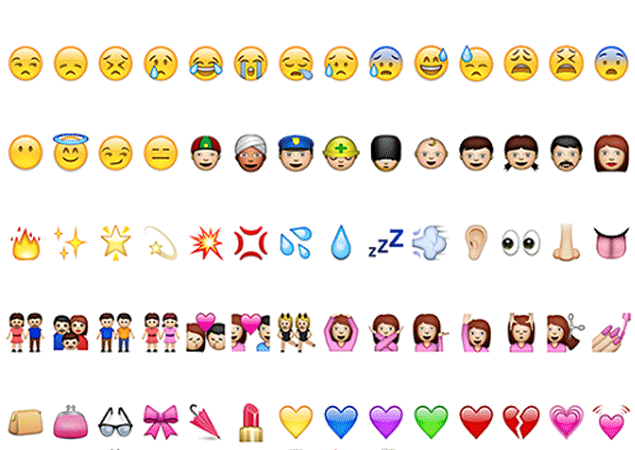 Lit'rally IDK how people communicated before emojis existed, but they did. #TBT to the Stone Ages, y'all.