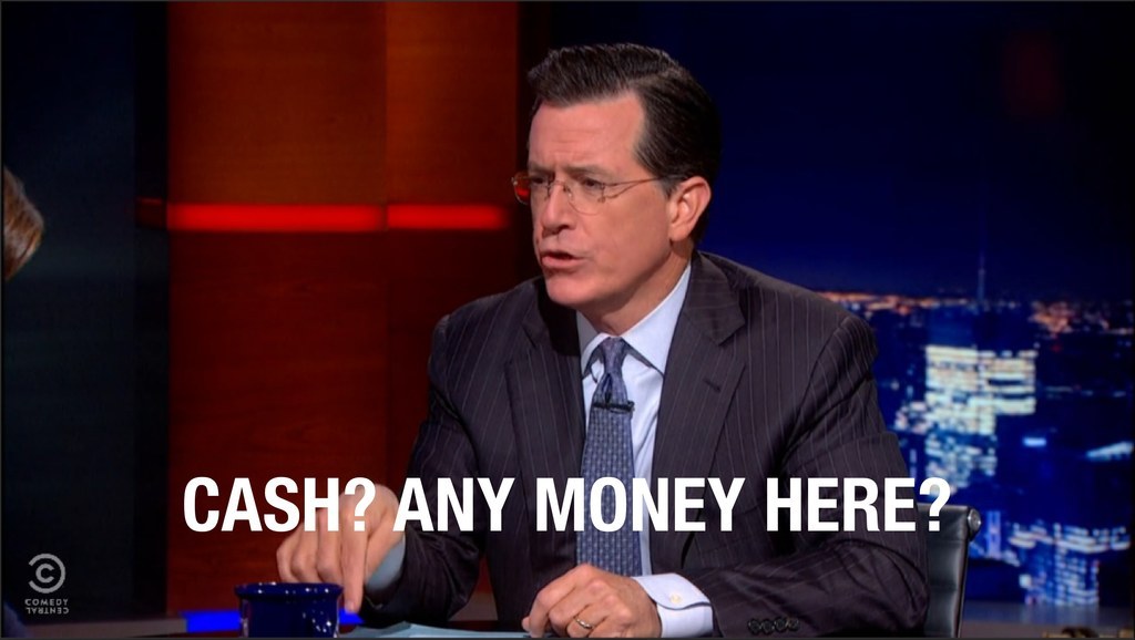 “What’s your role? … How are you supporting them? Giving them money? Cash? Any money here? No money?"