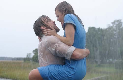 They care about each other so deeply -- from young, teenage infatuation all the way to the loving care for a partner with Alzheimers. That's the kind of love we all dream about. Oh, and they also brought us the sexiest screen kiss of all time, so there's that.