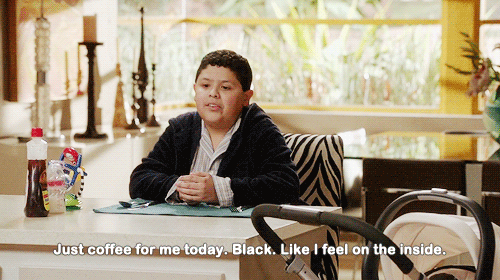 No, I take it like this all the time.