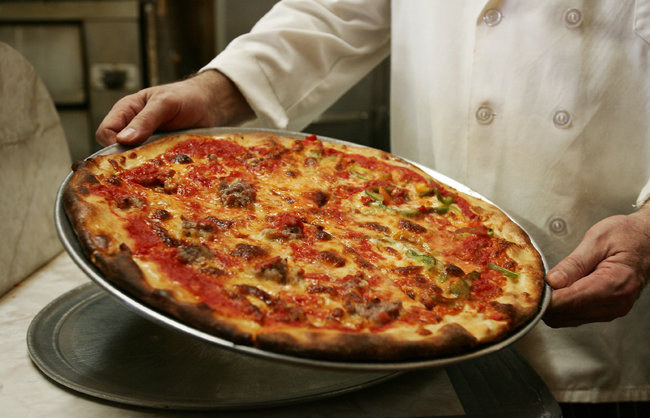 Look at that cheesy goodness.