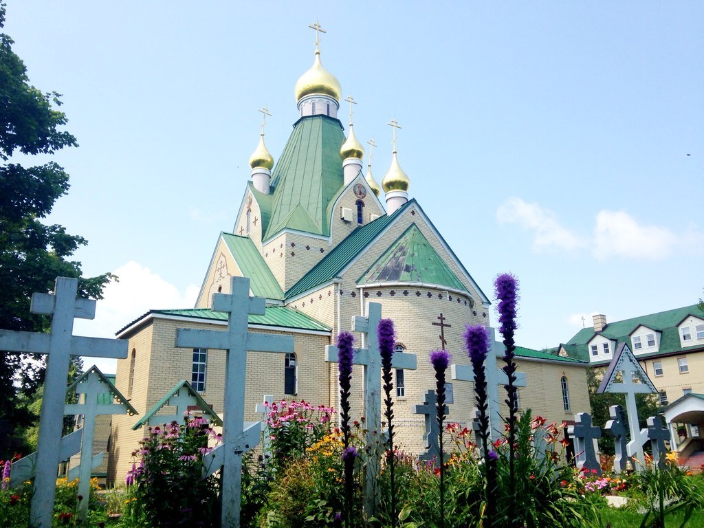 Featuring five churches and a museum, this Russian Orthodox Monastery in the Mohawk Valley is otherworldly in its beauty!
