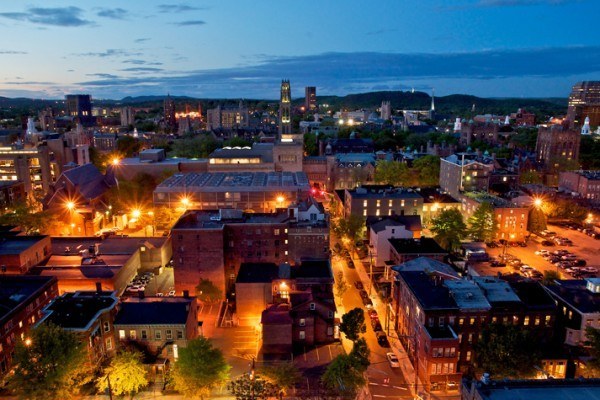 Placed directly between New York City and Boston, it is no wonder New Haven is one of the most desirable cities on the East Coast. But, as Connecticut doesn't have any professional sports teams, being caught in the middle also forces fans to choose between being a Yankees/Giants person or a Red Sox/Patriots person. We may complain about the cost of living but many of us forget all about it when we're able to take a two hour train ride north or south to escape it. Whether you go in for the day or a weekend you're able to get all the benefits of two major cities without the everyday hustle and bustle. --Yankees/Giants > Red Sox/Patriots > Mets/Jets (ew)