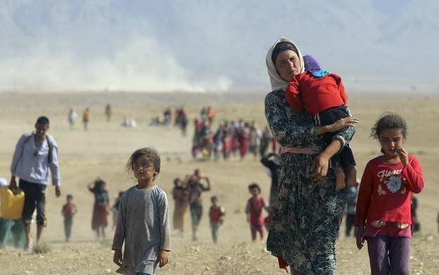Now tens of thousands of civilians have had to flee, and don't know if or when they will go home again.