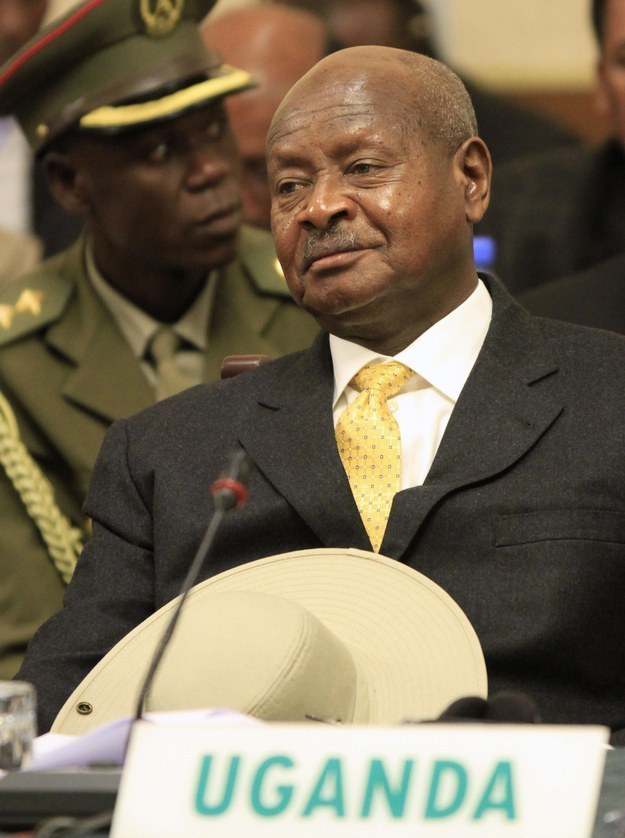 Ugandan President Appears To Be Stalling Efforts To Revive Anti ...