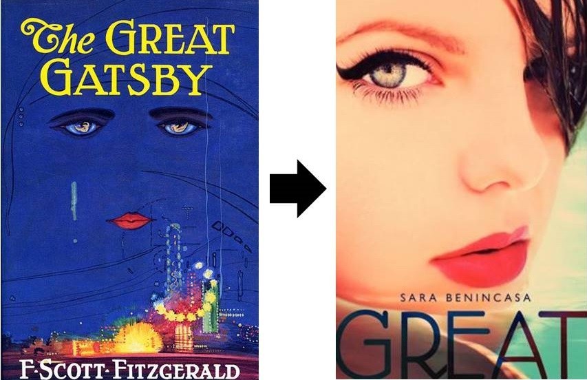 THE GREAT GATSBY has gone YA, contemporary YA that is. This retelling takes socialites to a new level, featuring a young girl who gets swept away in the Hamptons and all it has to offer: scandal and romance.
