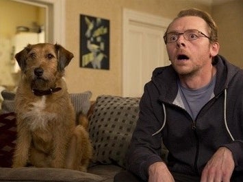 Simon Pegg in Absolutely Anything