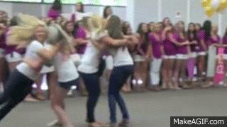 WATCH OUT! Nothing will get in the way of this sorority girls and their new sister! NOTHING!