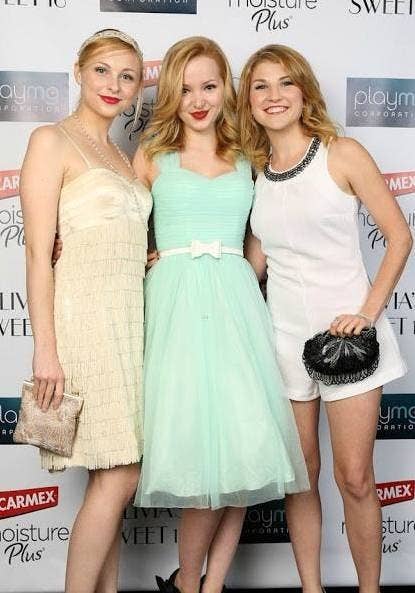 Shelby Wulfret, Dove Cameron and Emmy Buckner from Liv and Maddie