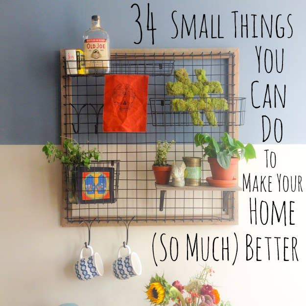 34 Things That May Be Small, But Will Make A Huge Difference In Your Home