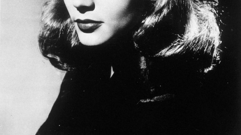 The Look And The Legend Of Lauren Bacall