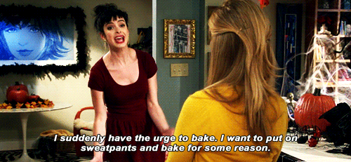 Especially that one who stress-baked while studying for the GRE.