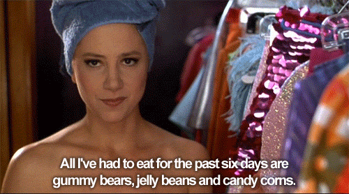 Your friends and coworkers are sick of hearing about your new diet — but a roommate has no place to run.