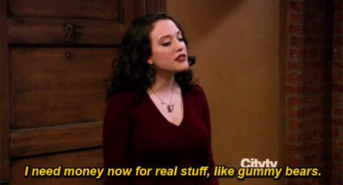 So you could save money for the more *important* things.