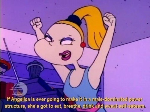 14 Forgotten Feminist Cartoon Characters From The 90s