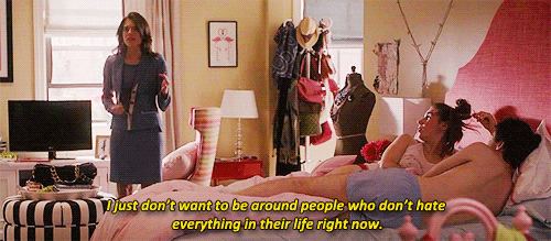 So get out of bed.