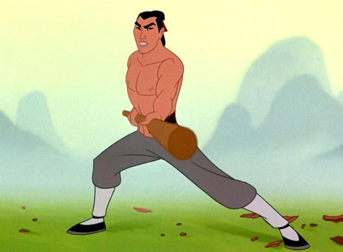 He'd try to get you to work out with him all the time. He's coming from a good place and all, but he'd always be disappointed in you.