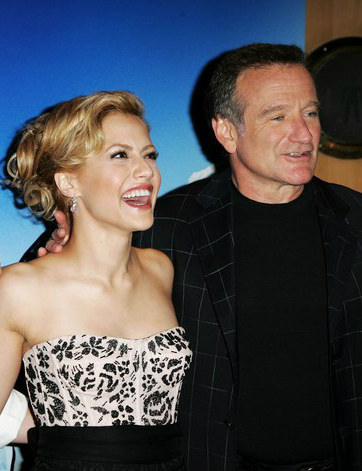 Murphy and Williams both lent voices to the 2006 film Happy Feet. Both loved to make people laugh and should be remembered fondly. It is with the new Lifetime Original Movie that we celebrate everything Murphy gave to the world."The Brittany Murphy Story" is set to premiere September 6th on Lifetime