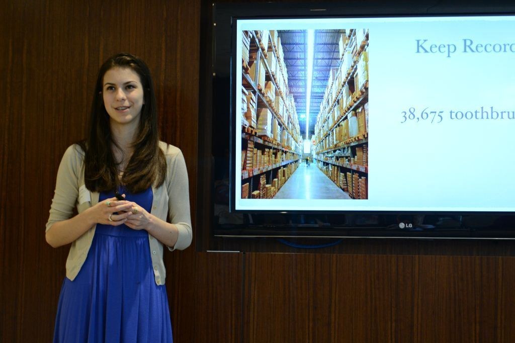 Got dental health? Paige Alenick, 18, fights tooth decay and oral cancer across the globe through her organization, Donate A Toothbrush. This all-star teen is responsible for donating more than 106,000 toothbrushes to 60 impoverished nations, allowing everyone to have vastly improved oral health – and a 100-watt smile.
